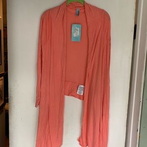 NWT Guess by MARCIANO Coral Pink Cashmere Sweater